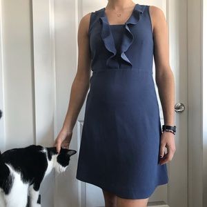 Blue Business dress